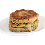 Aloo Tikki Chaat Starter 