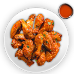 Chicken Wings (8pcs) Starter 