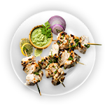 Malai Chicken Tikka (6pcs) 
