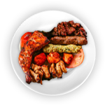 Mix Grill (half) (10pcs) Starter 